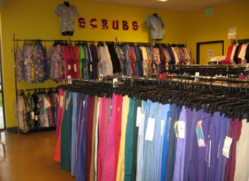 Medical Scrubs at Silly Cactus