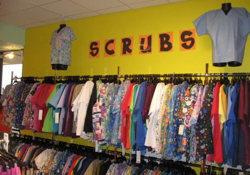 Even More Medical Scrubs at Silly Cactus