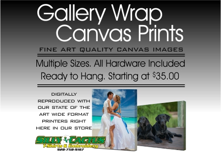 Full COlor Gallery Wrap Art Prints