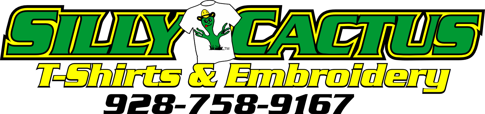 Silly Cactus Logo / Header